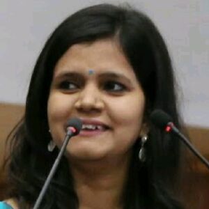 Speaker Harshita Tripathi 