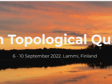 WORKSHOP ON CORRELATIONS IN TOPOLOGICAL QUANTUM MATTER