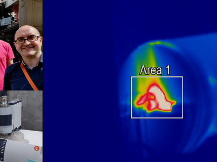 Professor Cataldo De Blasio and his research facilities and research team. Åbo Akademi University, 2022