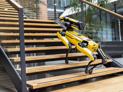 Aalto University, Spot robot
