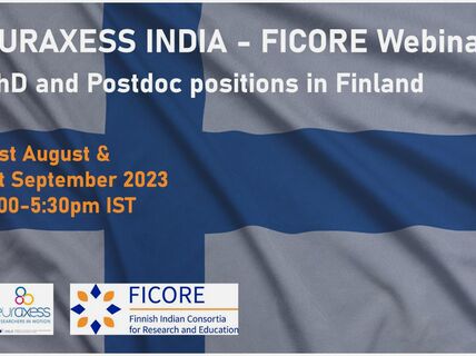 EURAXESS INDIA - FICORE Webinars