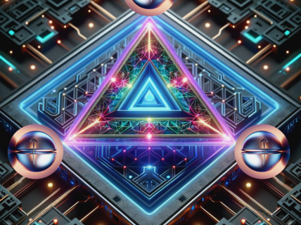 Speeding up quantum computations by many-qubit logic