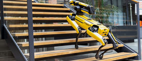 Aalto University, Spot robot