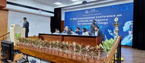 Figure 1. Vellore Institute of Technology (VIT), International Conference on Artificial Intelligence for the Internet of Things (AIIoT 2024), 03 - 04, May 2024. Source: Kit Srinivasan, Aalto University 
