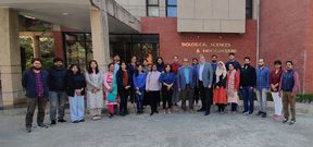 Professor Seppälä’s visit to IIT Kanpur 2022.  