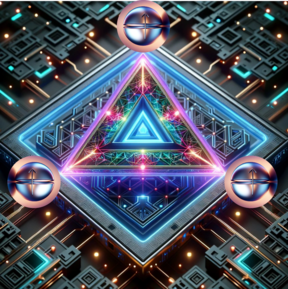 Speeding up quantum computations by many-qubit logic