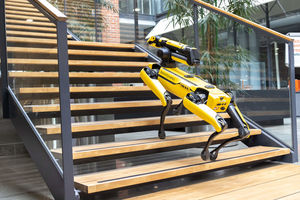 Aalto University, Spot robot