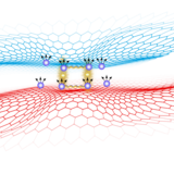 Quantum Hall bilayer with two parallel graphene layers, separated insulating layer. 